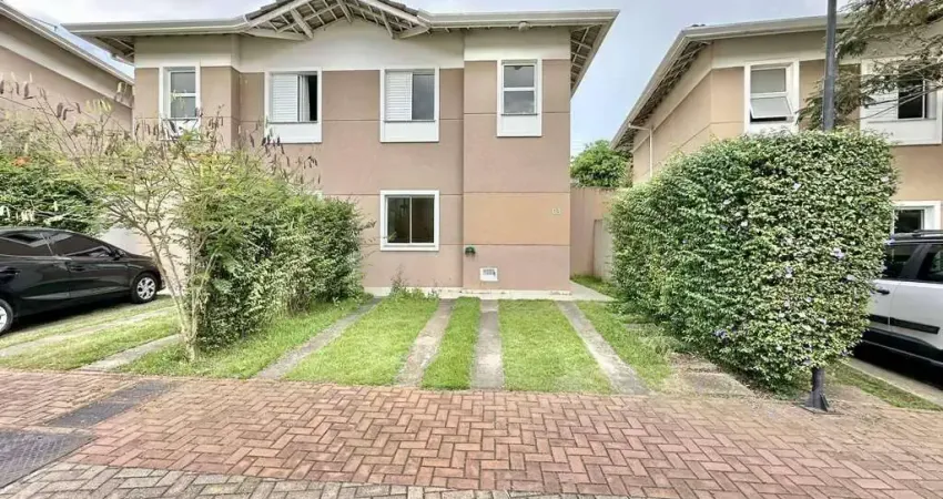 Casa à venda em cotia, portal do santa paula, com 2 quartos, com 80 m², condomínio evidence