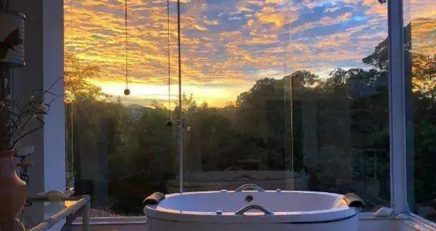 Casa para alugar em santana de parnaíba, alphaville, com 4 suítes, com 400 m², residencial cinco