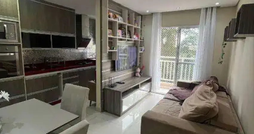 Apartamento à venda em barueri, parque viana, com 2 quartos, com 54 m², vista bella barueri