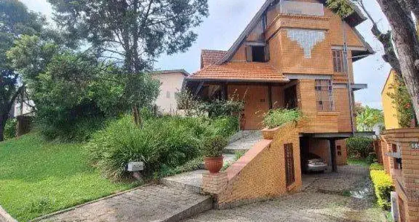 Casa para alugar em santana de parnaíba, alphaville, com 4 suítes, com 625 m², residencial cinco