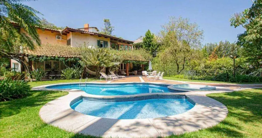 Casa à venda e para alugar em santana de parnaíba, alphaville, com 4 suítes, com 790 m², tamboré um