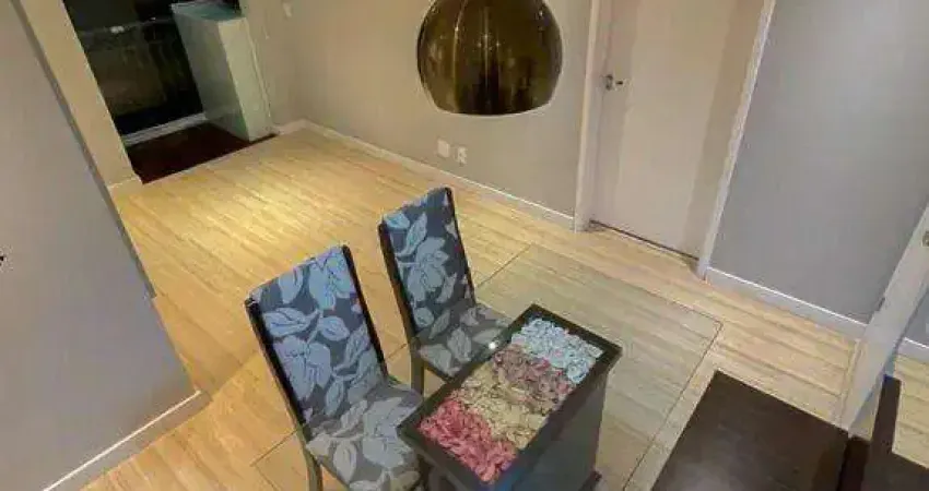 Apartamento à venda em barueri, jardim tupanci, com 2 quartos, com 60 m²