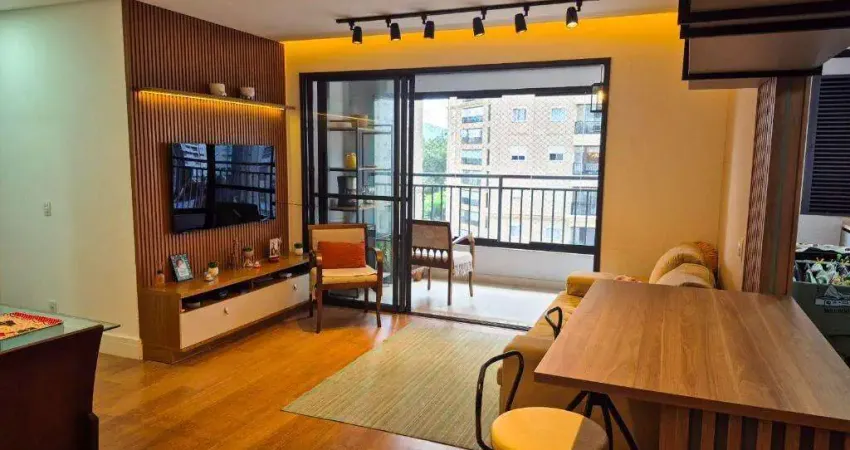 Apartamento à venda em barueri, alphaville, com 3 quartos, com 88 m², bonnard 307
