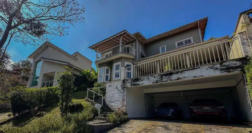 Casa à venda em santana de parnaíba, tarumã, com 4 suítes, com 434 m², tarumã