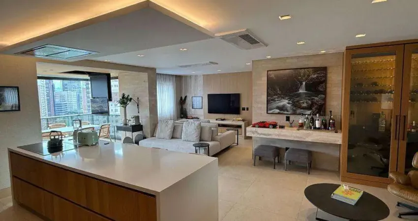 Apartamento à venda em barueri, alphaville, com 2 suítes, com 112 m², present alphaville