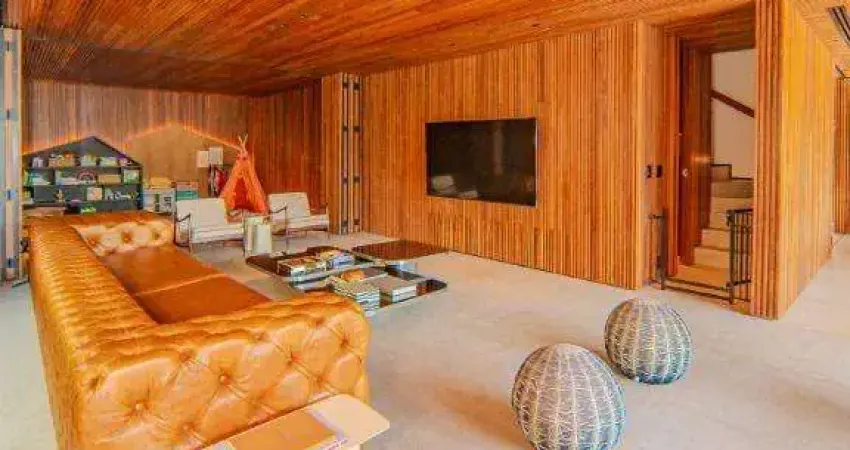 Casa à venda em barueri, alphaville, com 4 suítes, com 615 m², residencial zero