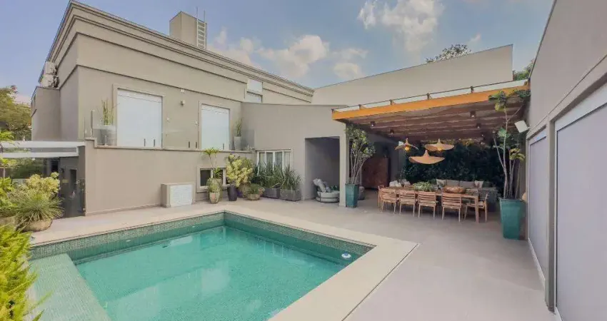 Casa à venda em santana de parnaíba, alphaville, com 4 suítes, com 430 m², residencial nove