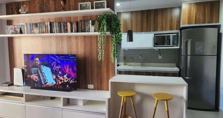 Apartamento à venda em barueri, jardim tupanci, com 2 quartos, com 68 m²