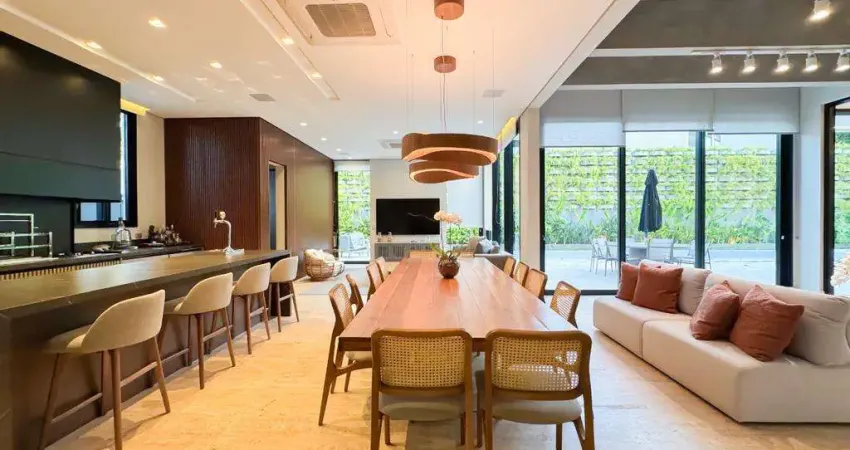 Casa à venda em barueri, alphaville industrial, com 5 suítes, com 909.84 m², residencial dois