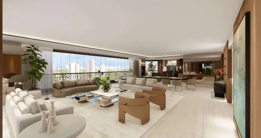 Cobertura à venda em barueri, alphaville empresarial, com 4 suítes, com 708 m², condominio myra