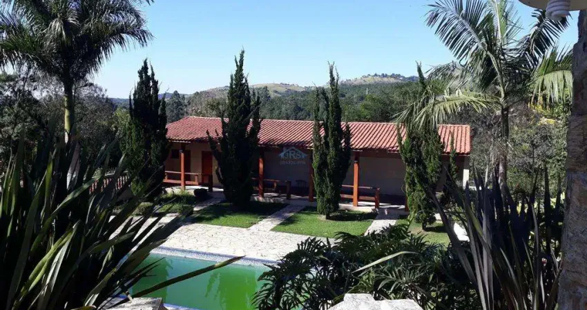 Chácara à venda em santana de parnaíba, suru, com 3 quartos, com 3264 m²