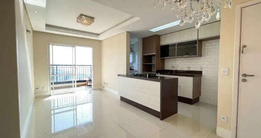 Apartamento à venda em barueri, jardim tupanci, com 2 quartos, com 68 m²