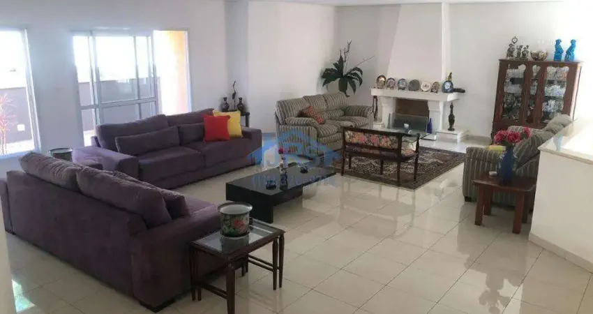 Sobrado à venda em barueri, alphaville, com 5 suítes, com 495 m², alphaville residencial um