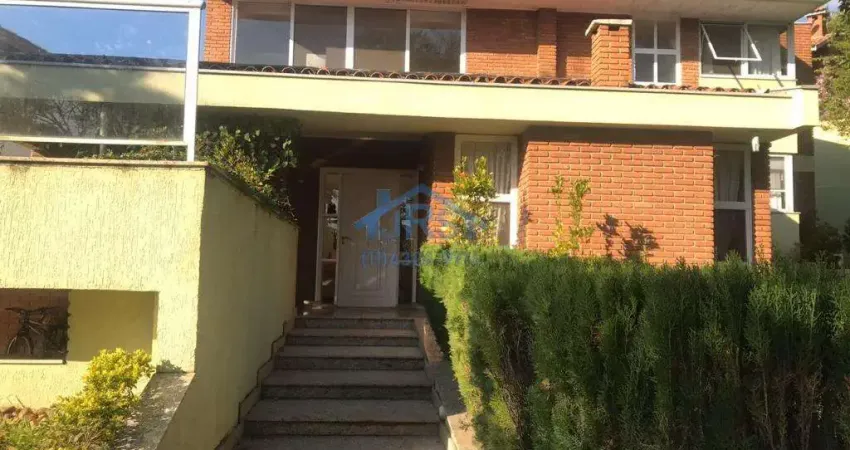 Sobrado à venda em santana de parnaíba, alphaville 09, com 4 suítes, com 500 m², residencial nove