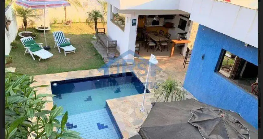 Casa à venda em jandira, jardim do golf i, com 3 suítes, com 433 m², condomínio santa maria