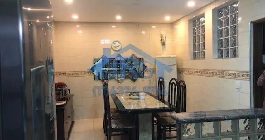 Sobrado à venda em barueri, vila pouso alegre, com 3 quartos, com 125 m²