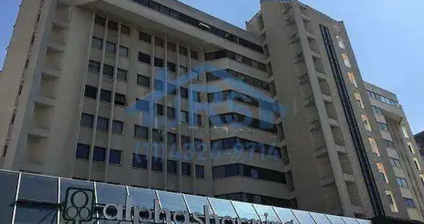 Sala para alugar em barueri, alphaville industrial, com 63.79 m², alpha shopping