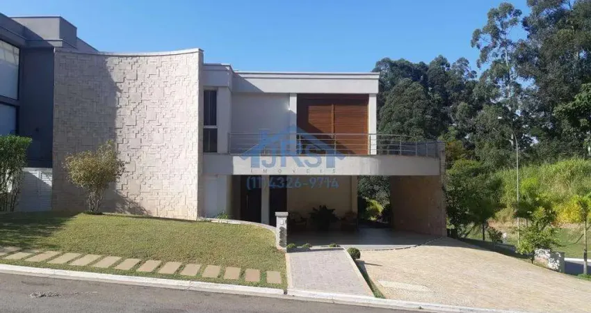 Casa à venda em barueri, alphaville, com 4 suítes, com 400 m², residencial villa solaia