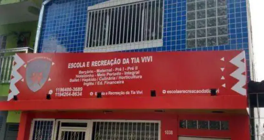Prédio à venda em osasco, jardim veloso, com 578.55 m², não está em condomínio