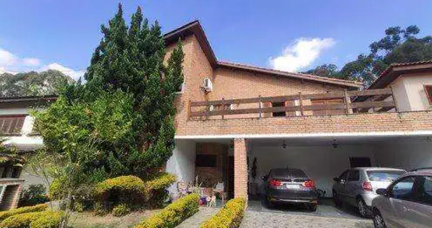 Sobrado à venda em santana de parnaíba, residencial cinco (alphaville), com 4 quartos, com 380 m²