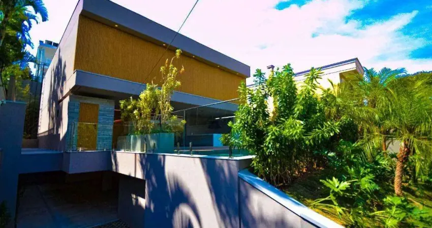 Casa à venda e para alugar em barueri, alphaville, com 4 suítes, com 622 m²