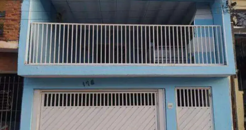 Sobrado à venda em barueri, jardim silveira, com 6 quartos, com 180 m²