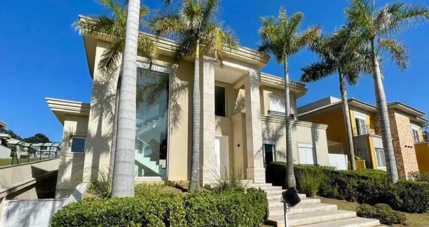 Casa à venda em santana de parnaíba, tamboré, com 4 suítes, com 565 m², tamboré onze