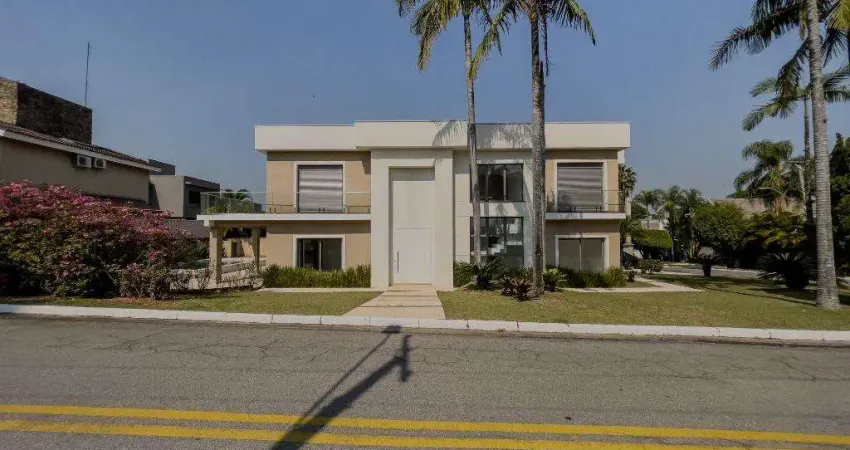 Casa à venda em barueri, alphaville, com 4 suítes, com 400 m², residencial dois