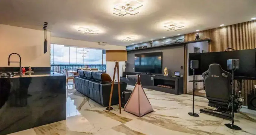 Cobertura à venda em barueri, jardim tupanci, com 3 quartos, com 240 m²