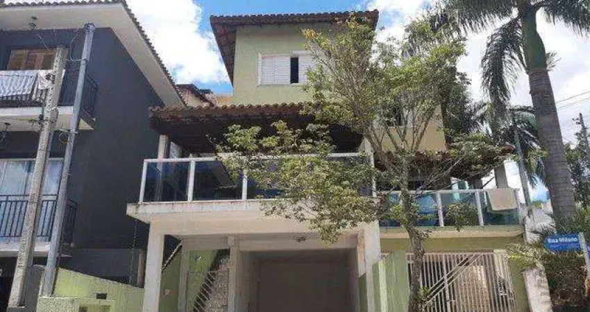 Casa à venda em cotia, jardim rio das pedras, com 3 quartos, com 170 m², residencial villa d este