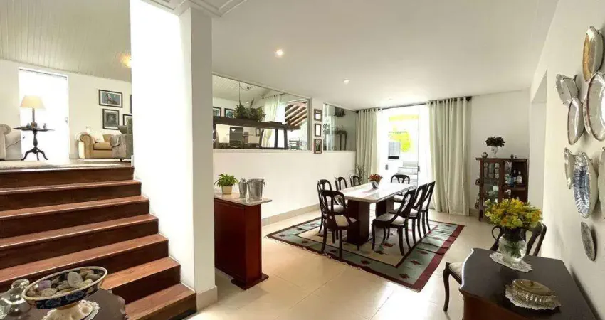 Casa para alugar em barueri, centro comercial jubran, com 4 suítes, com 450 m², residencial dois