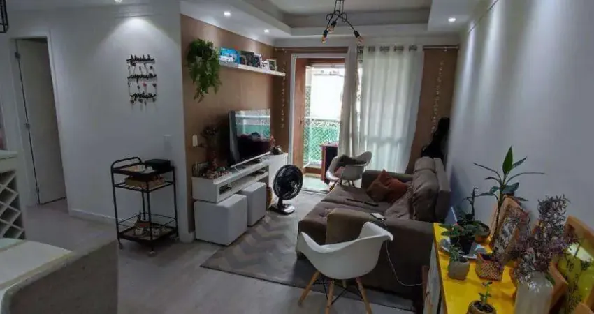 Apartamento à venda em barueri, bethaville, com 2 quartos, com 60 m²
