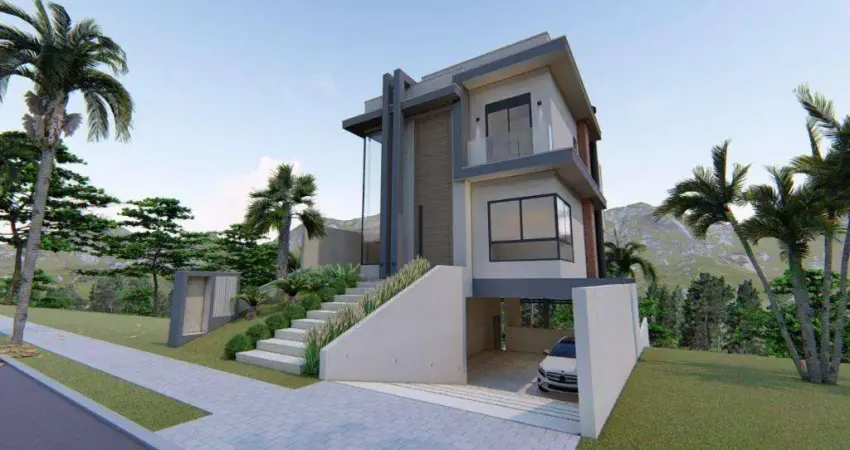 Casa à venda em jandira, parque nova jandira, com 4 suítes, com 265 m², residencial nova paulista