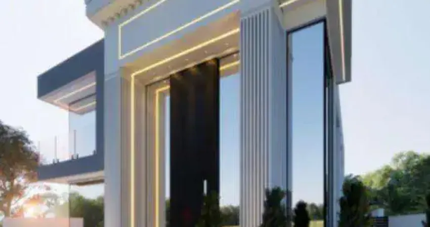 Casa à venda em santana de parnaíba, alphaville, com 4 suítes, com 440 m², gênesis 2