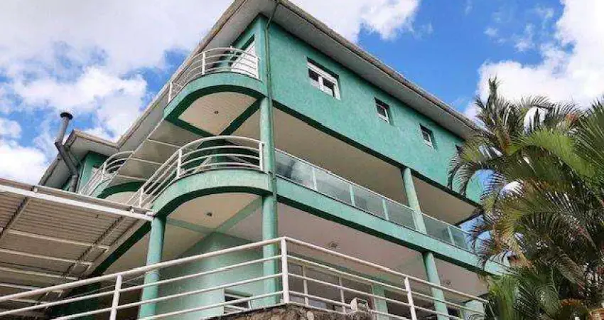 Casa à venda em santana de parnaíba, tarumã, com 4 suítes, com 500 m², residencial tarumã