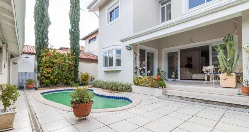 Casa para alugar em santana de parnaíba, alphaville, com 3 suítes, com 316 m², residencial seis