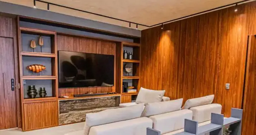 Apartamento à venda em santana de parnaíba, centro empresarial tamboré, com 3 suítes, com 140 m²