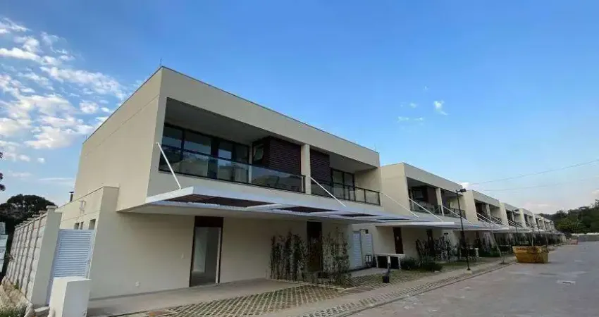 Casa para alugar em santana de parnaíba, residencial onze (alphaville), com 3 suítes, com 152 m²