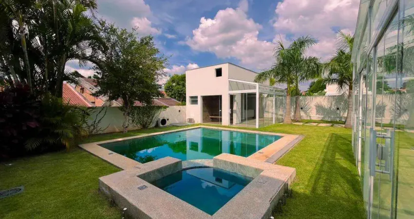 Casa à venda e para alugar em santana de parnaíba, alphaville, com 4 quartos, com 500 m²