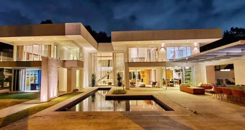 Casa à venda e para alugar em barueri, alphaville empresarial, com 5 suítes, com 1200 m², tamboré um