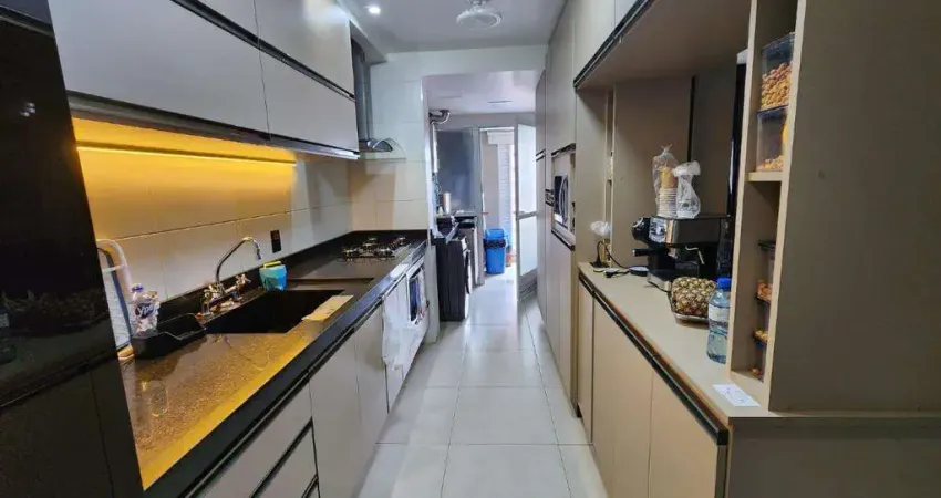 Apartamento à venda em santana de parnaíba, alphaville, com 3 quartos, com 105 m², resort tamboré