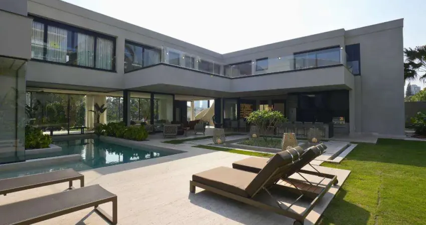 Casa à venda em barueri, condomínio centro comercial alphaville, com 7 quartos, com 960 m²