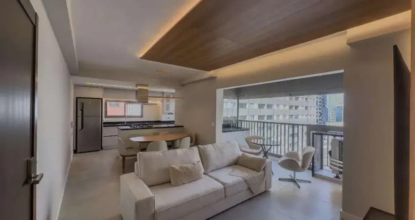 Apartamento para alugar em barueri, condomínio centro comercial alphaville, com 2 suítes, com 85 m²