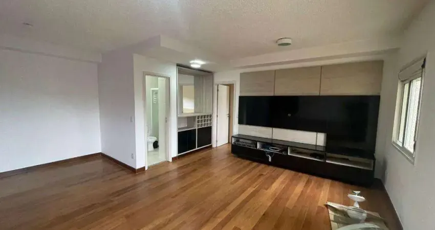 Apartamento para alugar em barueri, jardim tupanci, com 1 quarto, com 68 m², reserva do alto