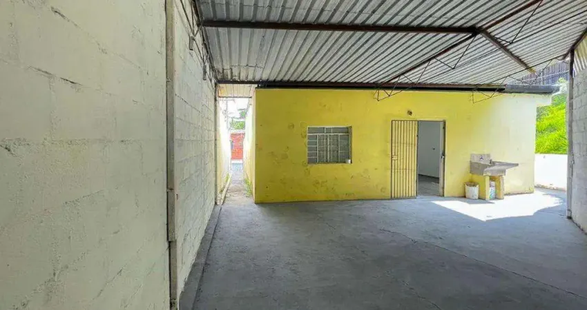 Casa para alugar em barueri, chácaras marco, com 2 quartos, com 75 m²