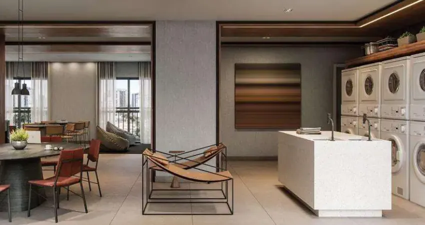 Estúdio à venda em são paulo, moema, com 1 quarto, com 21 m², id jauaperi