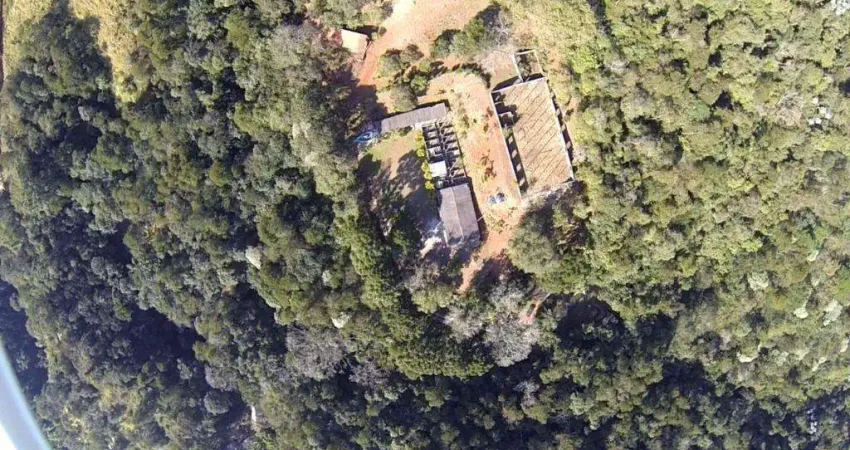 Terreno à venda em santana de parnaíba, chácara jaguari (fazendinha), não está em condomínio