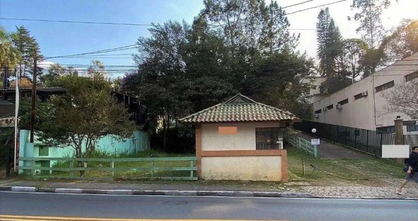Terreno à venda em cotia, vila santo antônio, não está em condomínio