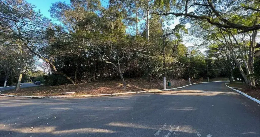 Terreno à venda em jandira, forest hills, condomínio forest hills