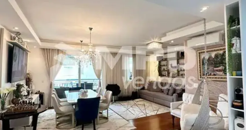 Apartamento à venda em santana de parnaíba, tamboré, com 3 quartos, com 122 m², jardins de tamboré